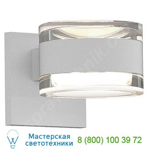 Sonneman lighting 7302. Fh. Fh. 72-wl reals up/down outdoor led wall sconce, уличный настенный