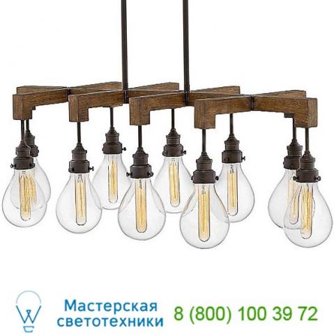 Hinkley lighting denton 3268/9 linear suspension light 3268in, светильник