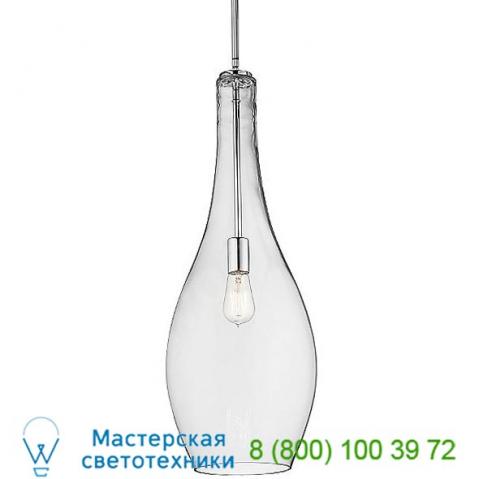 42475chclr kichler everly 42475 pendant light, светильник