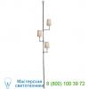 Visual comfort ziyi tension pole lamp tob 1013bz/hab-np, светильник