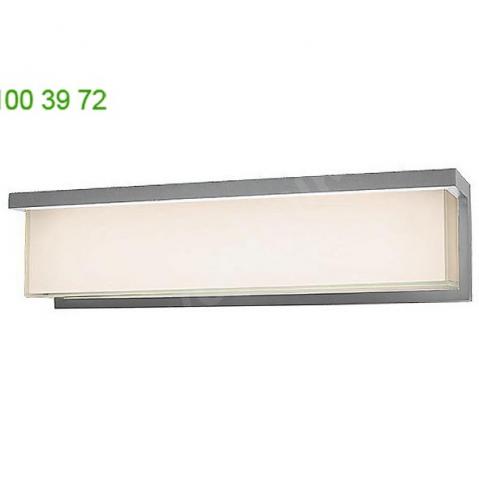 Ledge led bath light ws-1424-bz modern forms, светильник для ванной