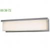 Ledge led bath light ws-1424-bz modern forms, светильник для ванной