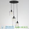 Hammerton studio chb0041-03-fb-c-c01-e2 apothecary round chandelier, светильник