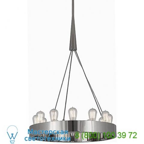 Z2091 robert abbey candelaria chandelier, светильник