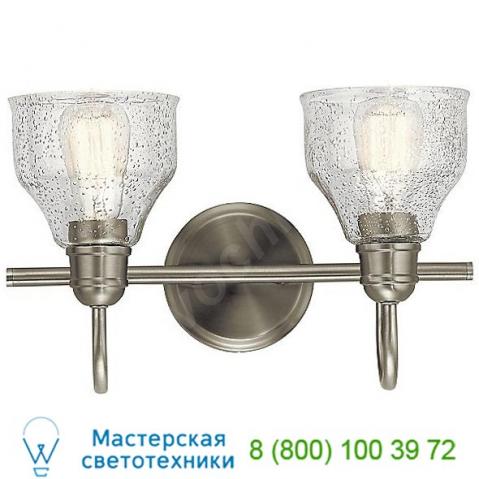 45972ni avery vanity light kichler, светильник для ванной