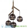 Tech lighting sedona multi pendant light 700sdnmpr1cr-led927, светильник