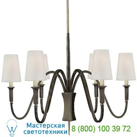 Delphia chandelier tob 5270bz/hab-l visual comfort, светильник