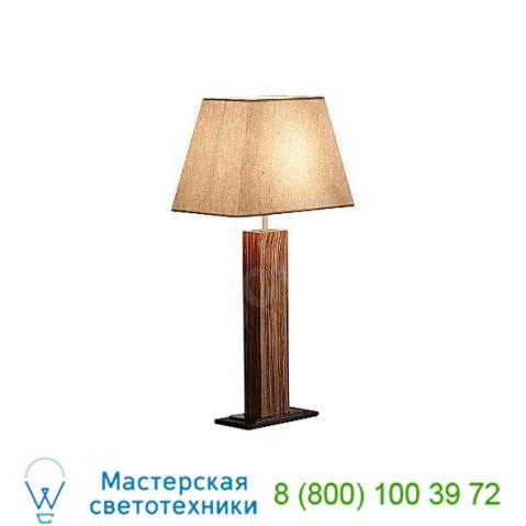 Tau madera table lamp bover 2123932u/p478, настольная лампа