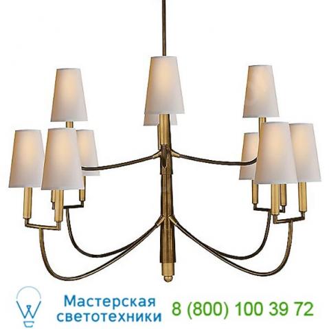 Farlane 2-tier chandelier tob 5017an-np/rt visual comfort, светильник