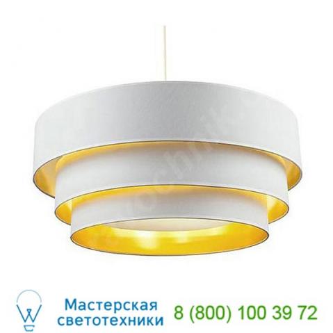 Lights up! 9275bn-mwg-metallic-white-&amp;-gold deco deluxe 3-tier pendant light, светильник