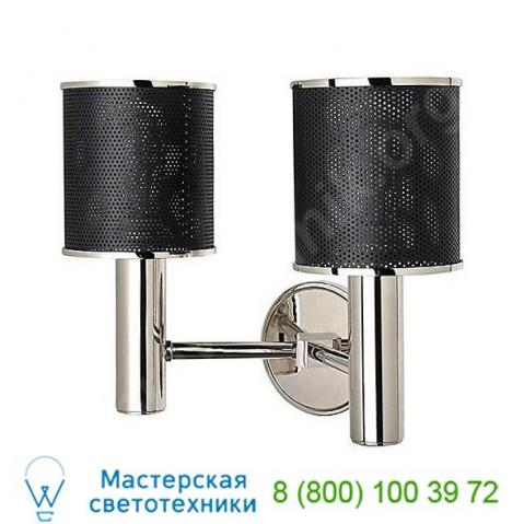 Waterworks 18-36869-86466 montecito 2-light wall sconce, настенный бра