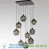 Hammerton studio terra square multi light pendant light chb0047-09-fb-oa-c01-e2, подвесной