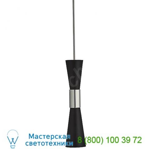 Clarkson narrow pendant light arn 5032hab/blk visual comfort, светильник