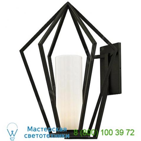 Whitley heights outdoor wall light (large) - open box return ob-b6343 troy lighting, опенбокс