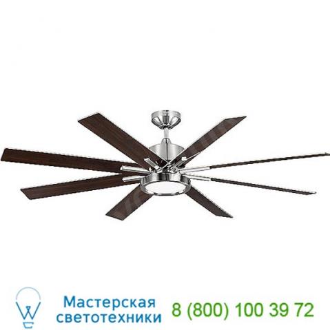 Monte carlo fans  empire dr ceiling fan, светильник