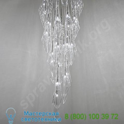 Calle 35 light cluster pendant light  terzani, светильник