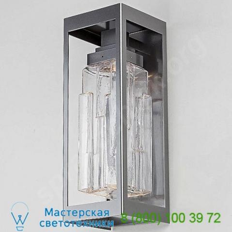 Odb0027-18-ag-m1-e2 hammerton studio mesh outdoor double box wall sconce, уличный настенный