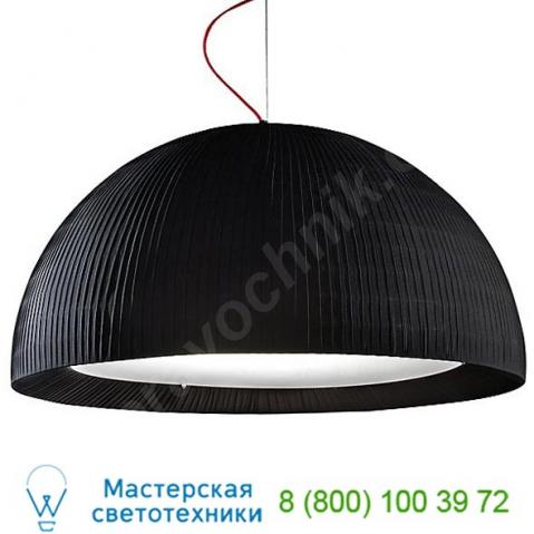 Tessuti dome pendant light dome s1 60 b masiero, светильник