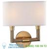 1022-agb hudson valley lighting dubois 2 light wall sconce, настенный светильник