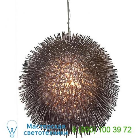 169p01bl urchin 1-light pendant varaluz, светильник