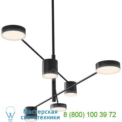 2883. 03 counterpoint led pendant light sonneman lighting, светильник