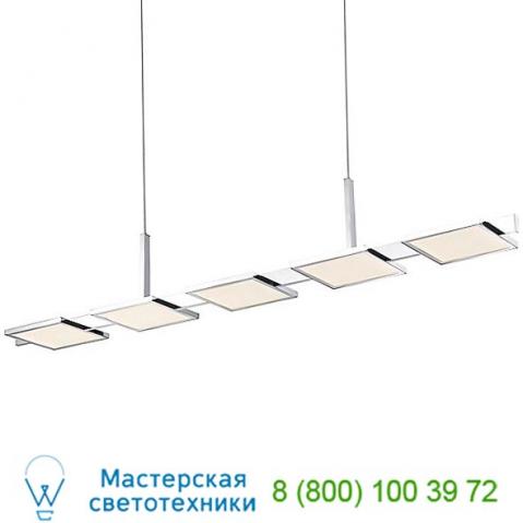 Sonneman lighting panels led linear pendant light (5) - open box return , светильник