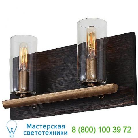 Varaluz stesso vanity light 283b02hg, светильник для ванной