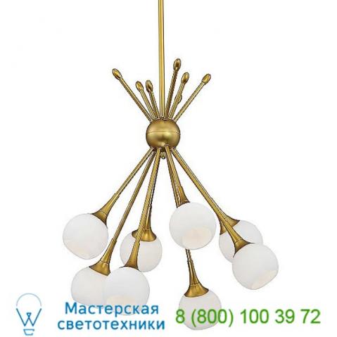 P1807-084 pontil 8 light chandelier george kovacs, светильник