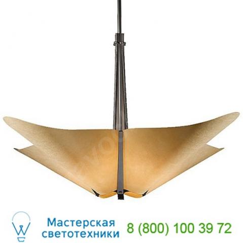 133305-1013 kirigami four light pendant hubbardton forge, светильник