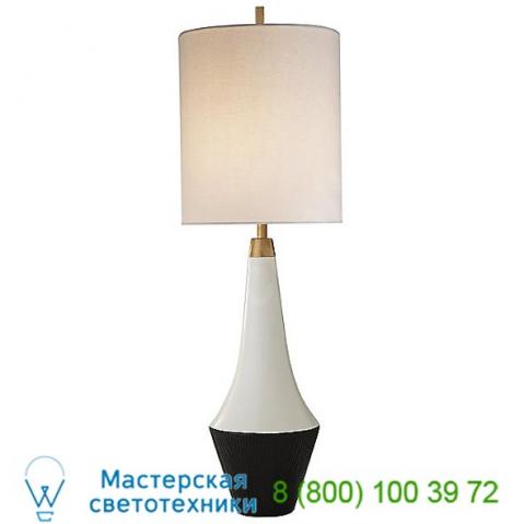 Ks 3046wl-bl visual comfort neale table lamp, настольная лампа