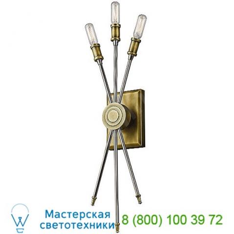 Kichler doncaster wall sconce 42203nbr, настенный светильник бра