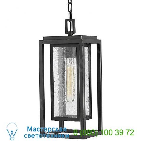 Republic outdoor pendant light hinkley lighting 1002oz, уличный подвесной светильник