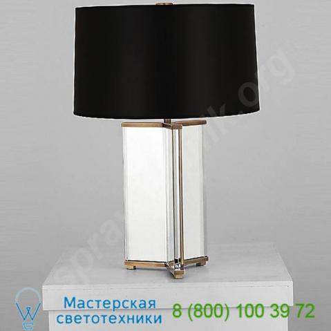 Robert abbey crystal table lamp 470b, настольная лампа