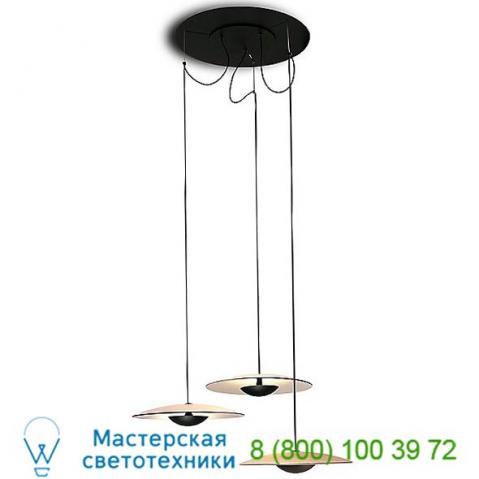 Ginger 20 led 3-light cluster pendant marset a662-193, светильник