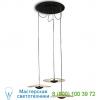 Ginger 20 led 3-light cluster pendant marset a662-193, светильник