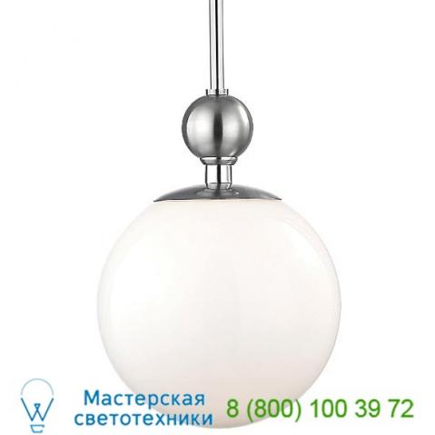 Daphne globe pendant light h118701s-agb mitzi - hudson valley lighting, подвесной светильник