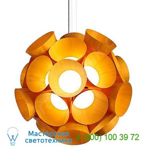 Lzf dandelion led pendant light ddln s led dim0-10v ul 20, светильник