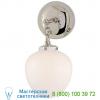 Katie acorn bathroom wall light tob 2225bz/g2-cg visual comfort, настенный бра