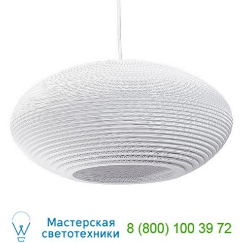 Graypants disc scraplight white pendant light gp-1141-ul, светильник