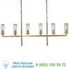 Visual comfort liaison linear suspension light kw 5203ab-crg, светильник