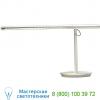 Brazo table lamp braz tbl slv pablo designs, настольная лампа