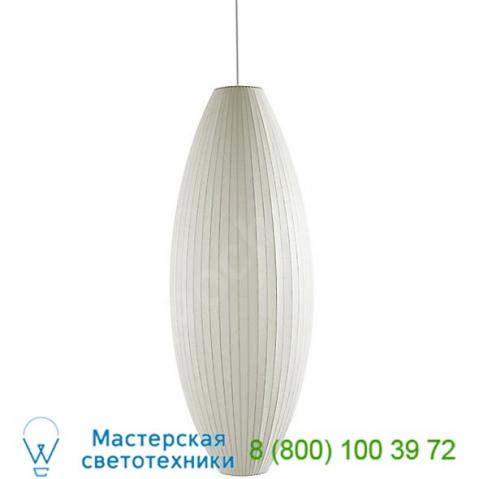 Nelson bubble lamps nelson cigar bubble pendant h762sbns, светильник