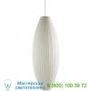 Nelson bubble lamps nelson cigar bubble pendant h762sbns, светильник