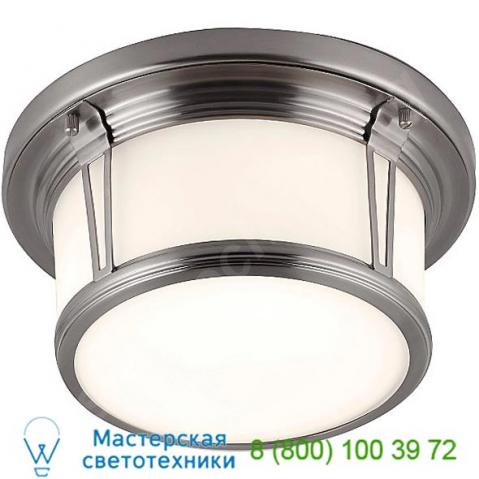 Fm389bs feiss woodward flush mount ceiling light, потолочный светильник