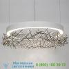 Halo criss cross led chandelier cc-ha-ch-107b ridgely studio, светильник