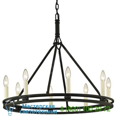 Troy lighting sutton chandelier f6236, светильник