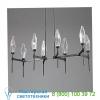 Rock crystal led linear suspension hammerton studio plb0050-48-fb-ca-001-l1, светильник