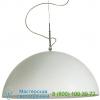 In-es art design mezza luna 1 white transparent mezza luna pendant light, светильник