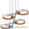 Light guide ring 4-light led pendant light sonneman lighting 2655. 25w, светильник