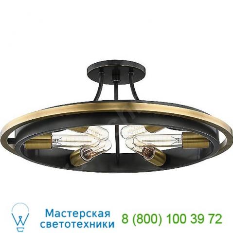 2721-agb hudson valley lighting chambers flush mount ceiling light, светильник